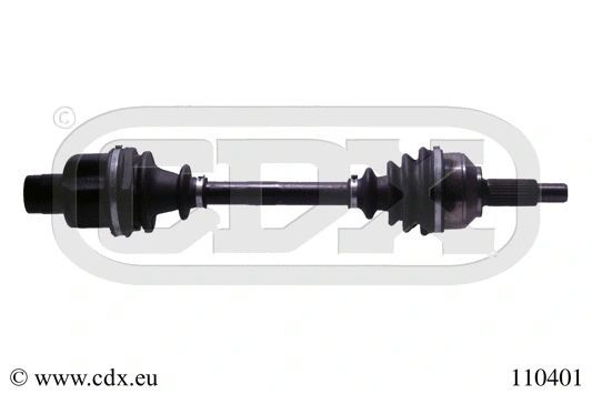 Arbre de transmission CDX 110401