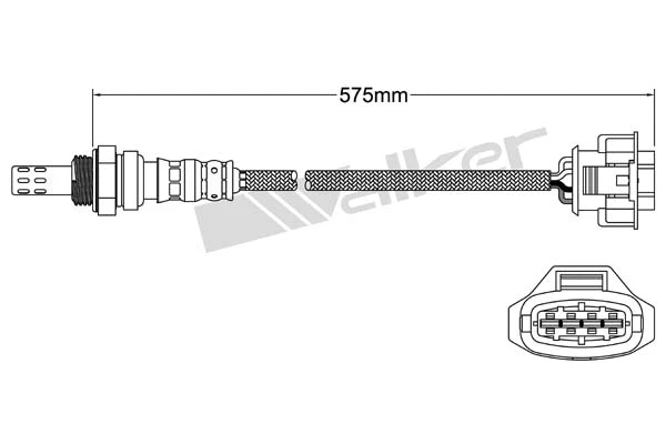 Sonde lambda VEGAZ GmbH ULS-409