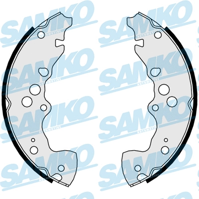 Jeu de mâchoires de frein SAMKO 81032