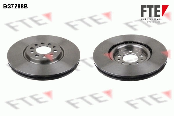 Disque de frein FTE 9081178