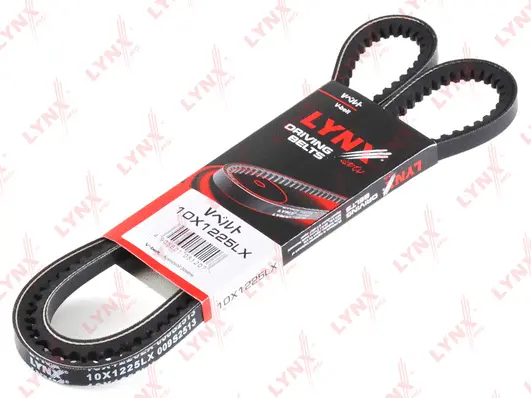 Courroie trapézoïdale LYNXAUTO 10X1225LX
