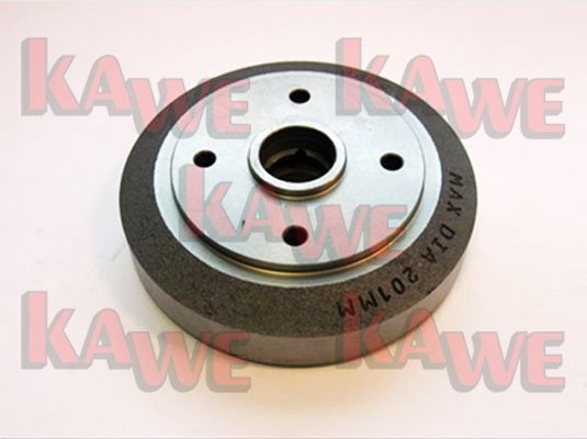 Tambour de frein KAWE 7D0103