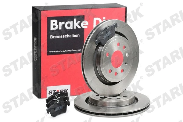 Kit de freins, frein à disques Stark SKBK-10991488