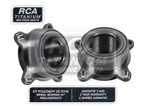 Kit de roulements de roue RCA FRANCE RCAK1557