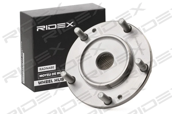 Moyeu de roue RIDEX 653W0124