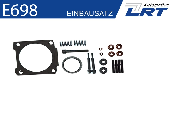 Kit d'assemblage, catalyseur LRT E698