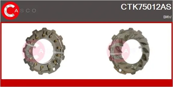Kit de réparation, compresseur CASCO CTK75012AS