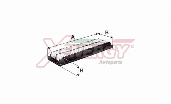 Filtre à air AP XENERGY X1591221