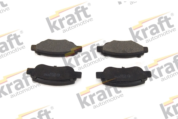 Kit de plaquettes de frein, frein à disque KRAFT AUTOMOTIVE 6006137