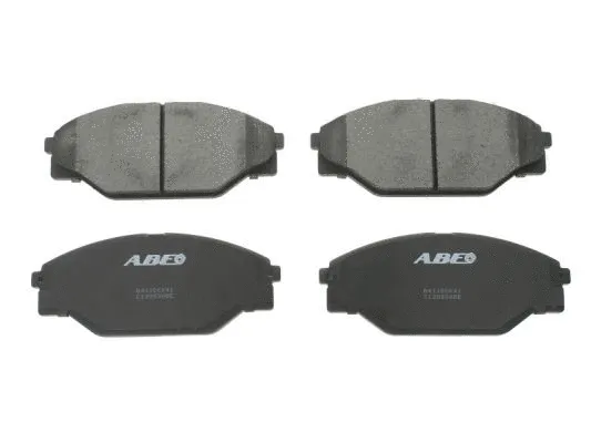 Kit de plaquettes de frein, frein à disque ABE C12053ABE