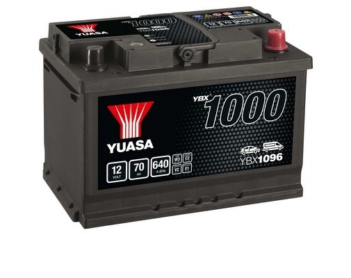 Batterie de démarrage BTS Turbo B100095