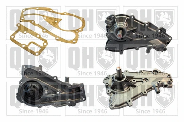 Pompe à eau, refroidissement du moteur QUINTON HAZELL QCP3305
