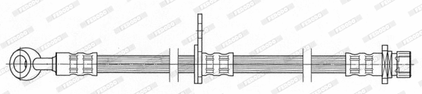 Flexible de frein FERODO FHY3106