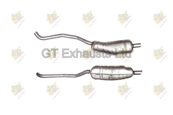 Silencieux arrière GT Exhausts GBM262