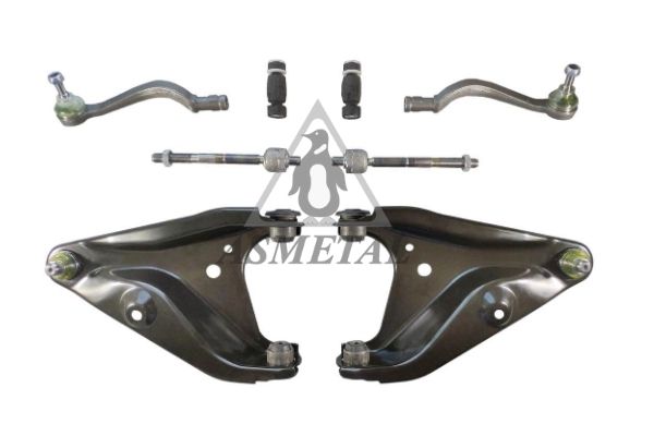 Jeu de bras, suspension de roue ASMETAL 13DC2000