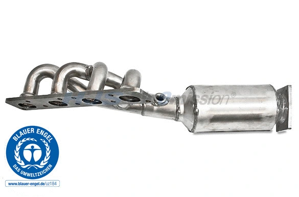 Catalyseur en coude HJS 96 12 4058
