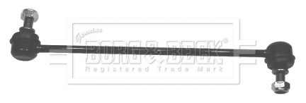Entretoise/tige, stabilisateur BORG & BECK BDL6780