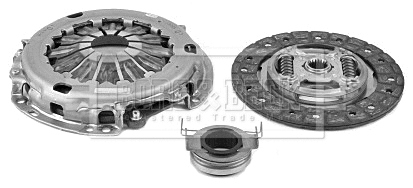 Kit d'embrayage BORG & BECK HK2610