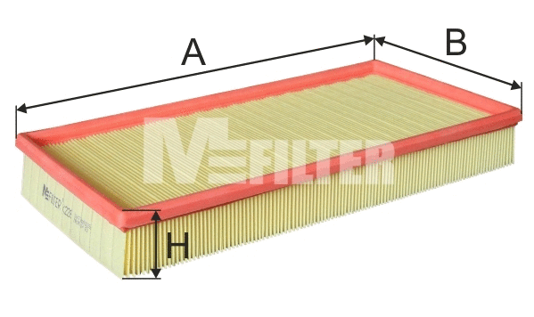 Filtre à air MFILTER K 226