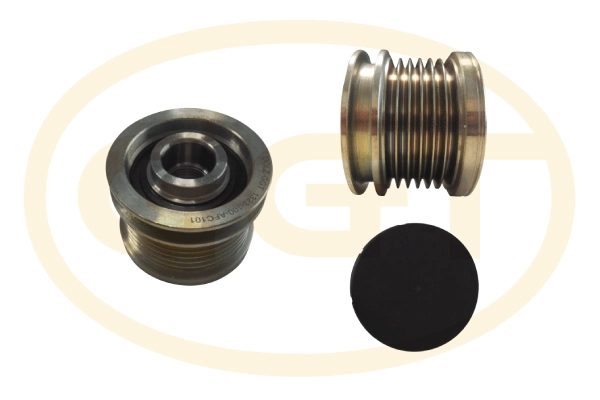 Poulie roue libre, alternateur GGT ARL101