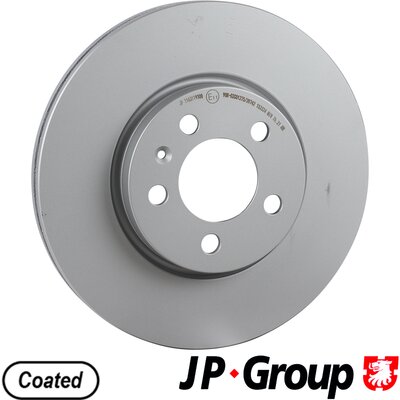 Disque de frein JP GROUP 1163119300