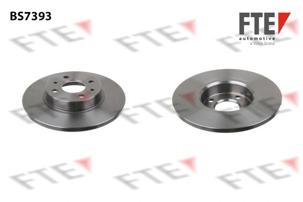 Disque de frein FTE 9072847