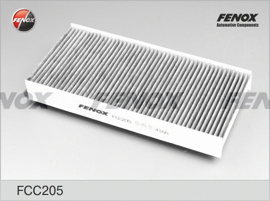 Filtre, air de l'habitacle FENOX FCC205
