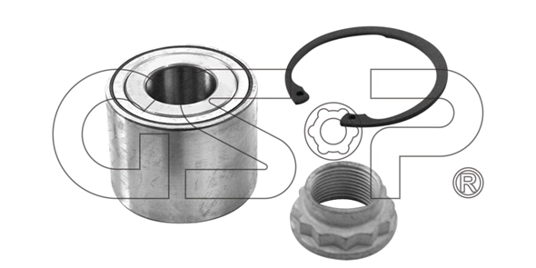 Kit de roulements de roue GSP-BR GK3521