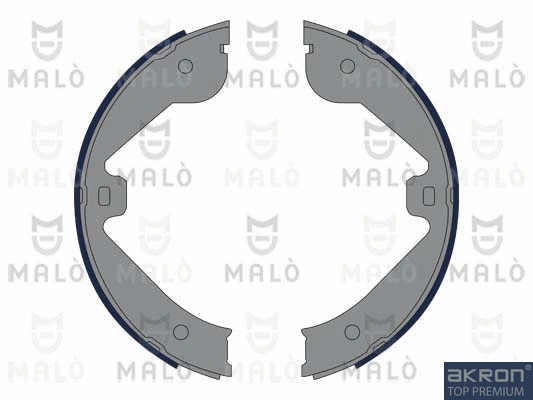 Jeu de mâchoires de frein, frein de stationnement AKRON-MALÒ 1390302