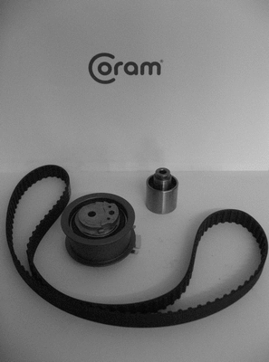 Kit de courroie crantée CORAM KTC927784