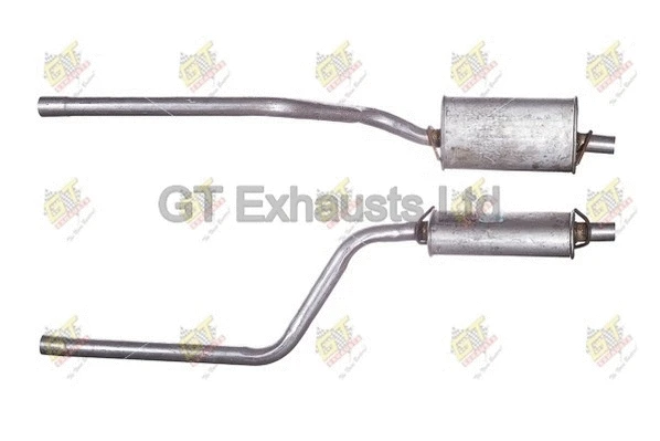 Silencieux central GT Exhausts GFT523