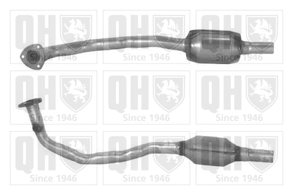 Catalyseur QUINTON HAZELL QCAT90106H