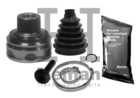 Jeu de joints, arbre de transmission HEMAN TJ06410
