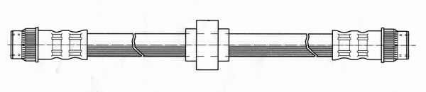 Flexible de frein CEF 511568