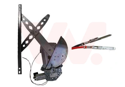 Lève-vitre VAN WEZEL 5235262