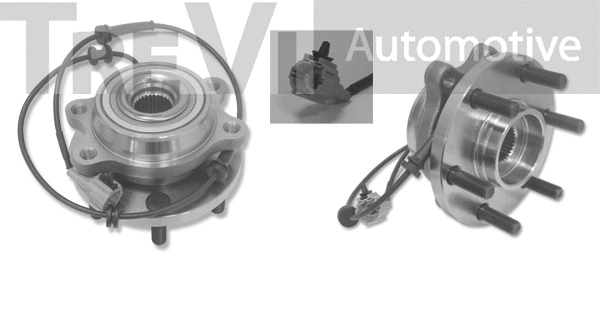 Kit de roulements de roue TREVI AUTOMOTIVE WB1047