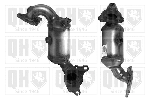 Catalyseur QUINTON HAZELL QCAT92271H