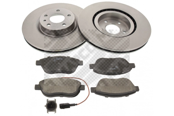 Kit de freins, frein à disques MAPCO 47041
