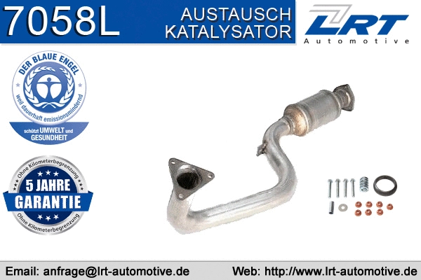 Catalyseur VEGAZ GmbH AK-900