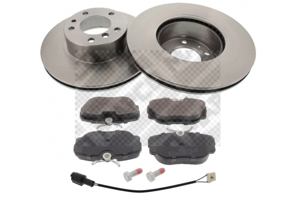 Kit de freins, frein à disques MAPCO 47717