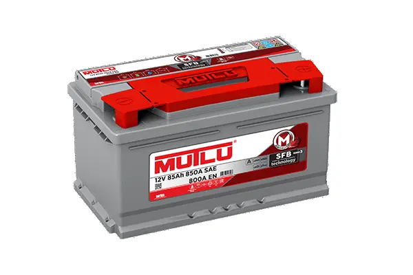 Batterie de démarrage MUTLU BATTERY LB4.85.080.A