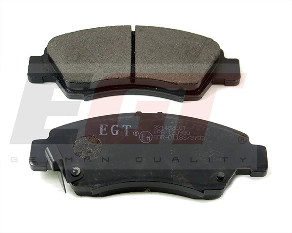 Kit de plaquettes de frein, frein à disque EGT 321482EGT