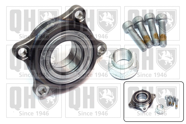 Kit de roulements de roue QUINTON HAZELL QWB1478