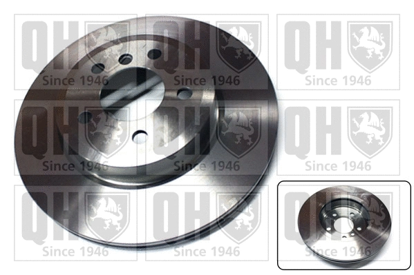 Disque de frein QUINTON HAZELL BDC5535