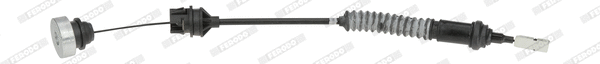 Tirette à câble, commande d'embrayage FERODO FCC422784