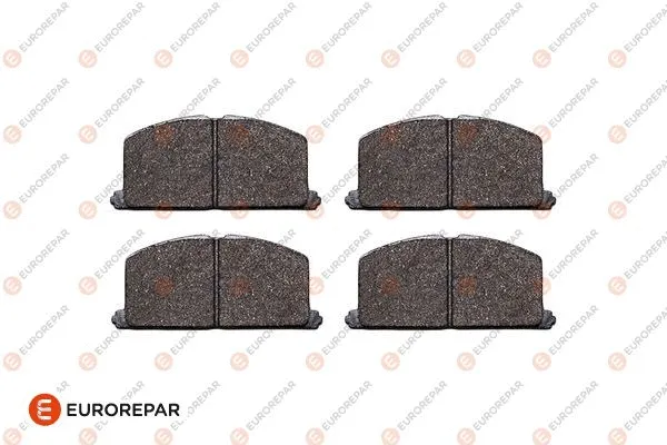 Kit de plaquettes de frein, frein à disque EUROREPAR 1682315280