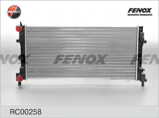 Radiateur, refroidissement du moteur FENOX RC00258