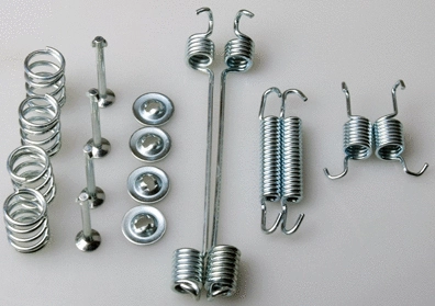 Kit d'accessoires, mâchoire de frein DENCKERMANN B160075