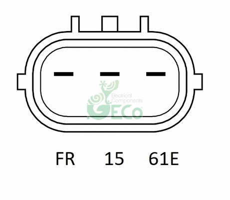 Alternateur GECO A542221A