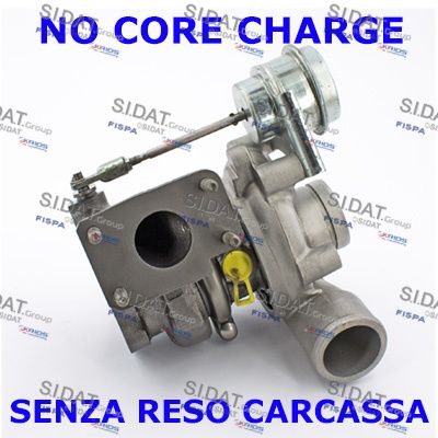 Turbocompresseur, suralimentation AUTOTEAM D9006R